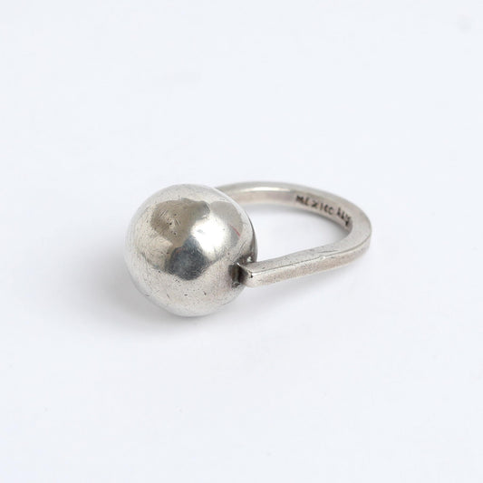 Mexican Vintage Silver Ring