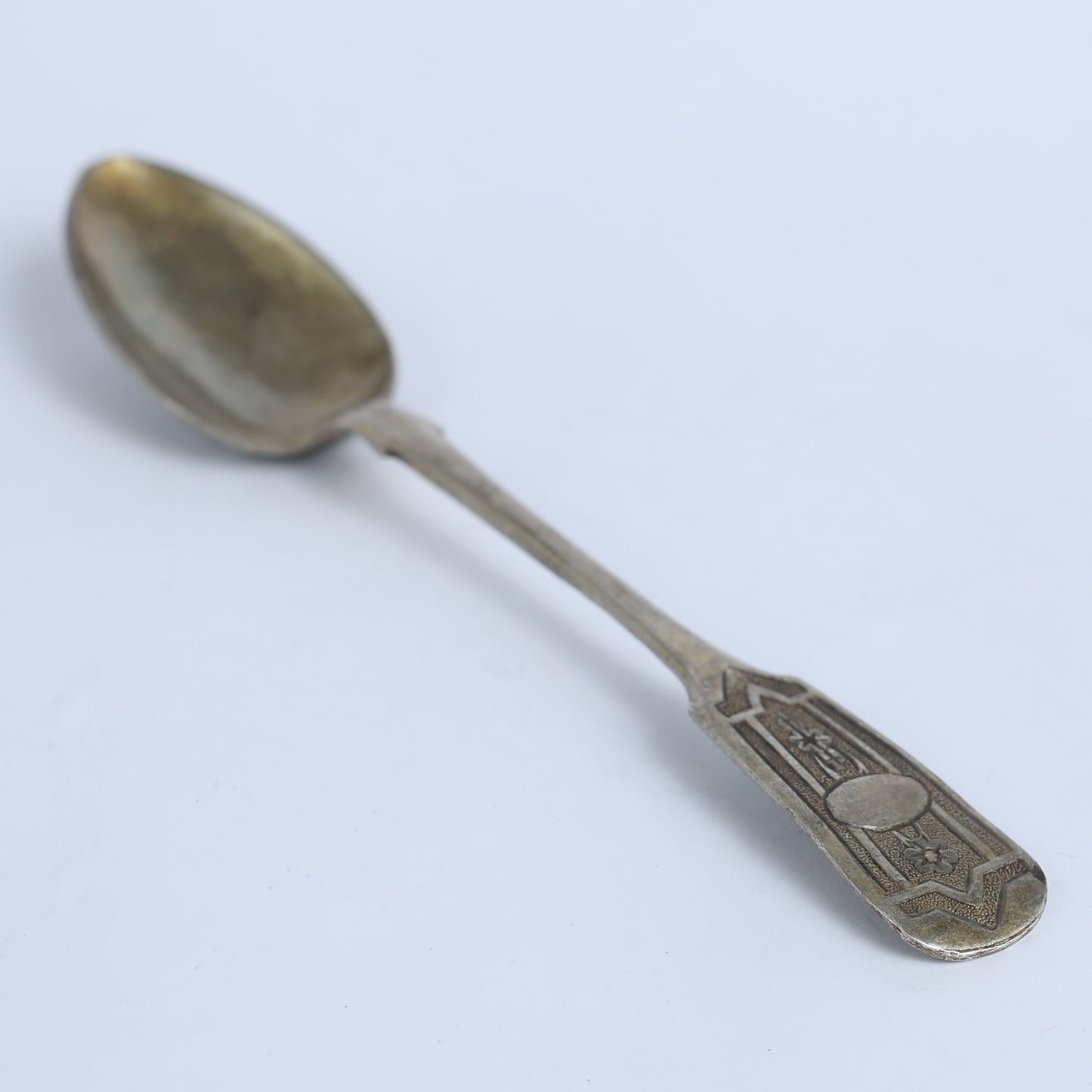 Russian Silver Spoon