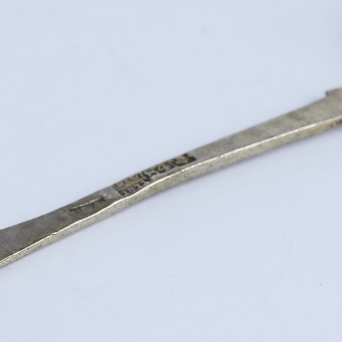 Russian Silver Spoon