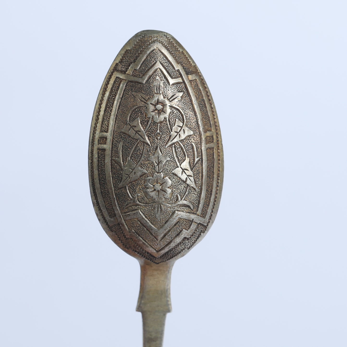 Russian Silver Spoon