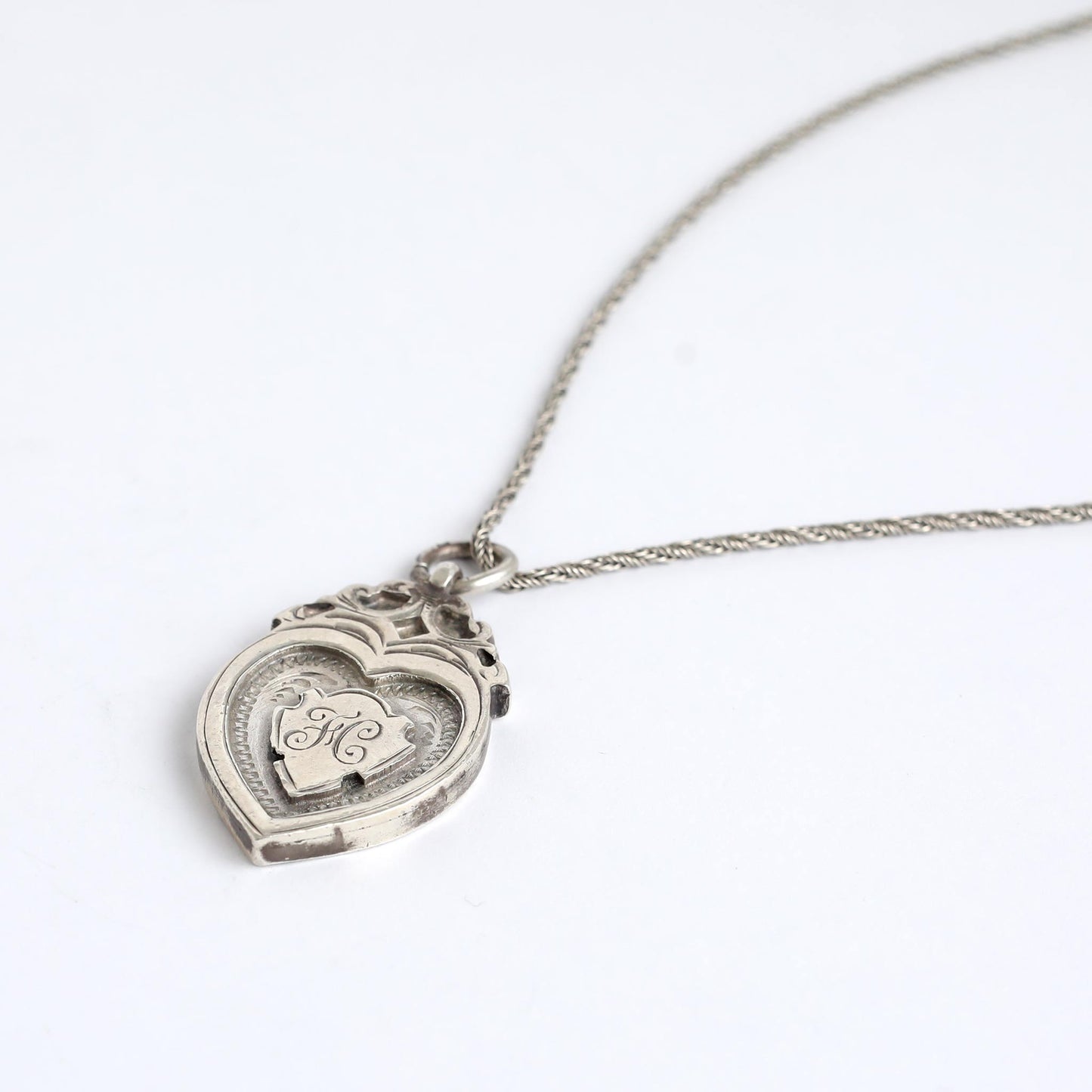 vintage sports medal - made of  sterling silver 925