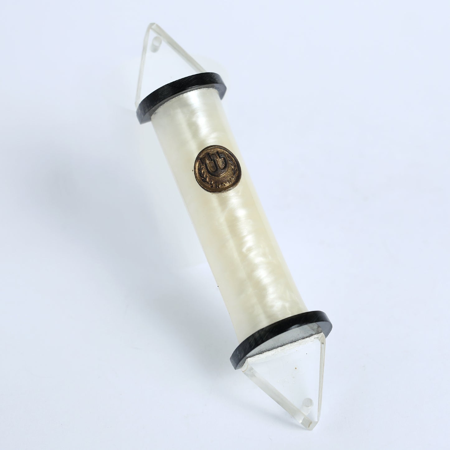 Pearl coluored Mezuzah