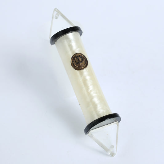 Pearl coluored Mezuzah