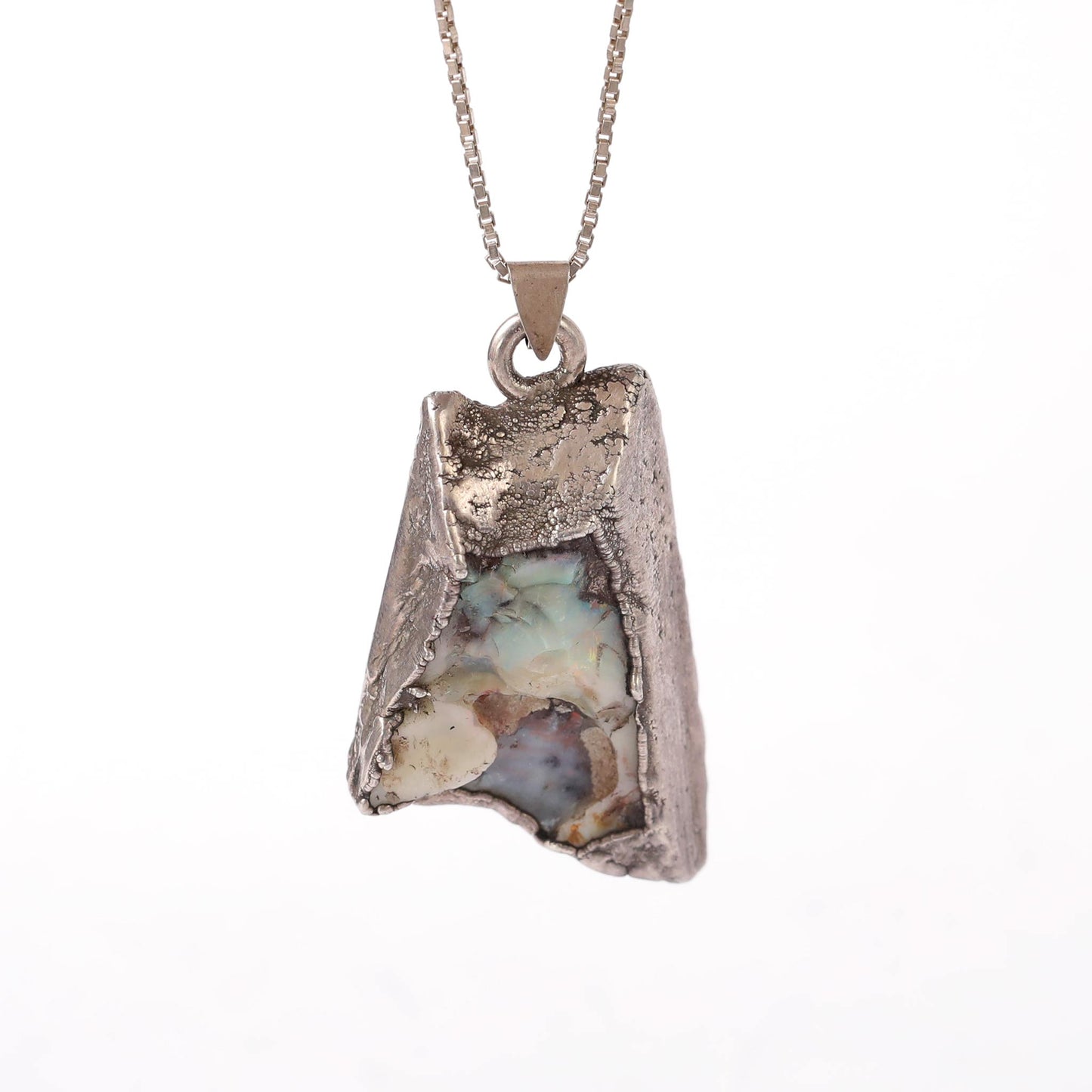 Australian Opal Pedant, 1940