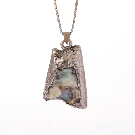 Australian Opal Pedant, 1940