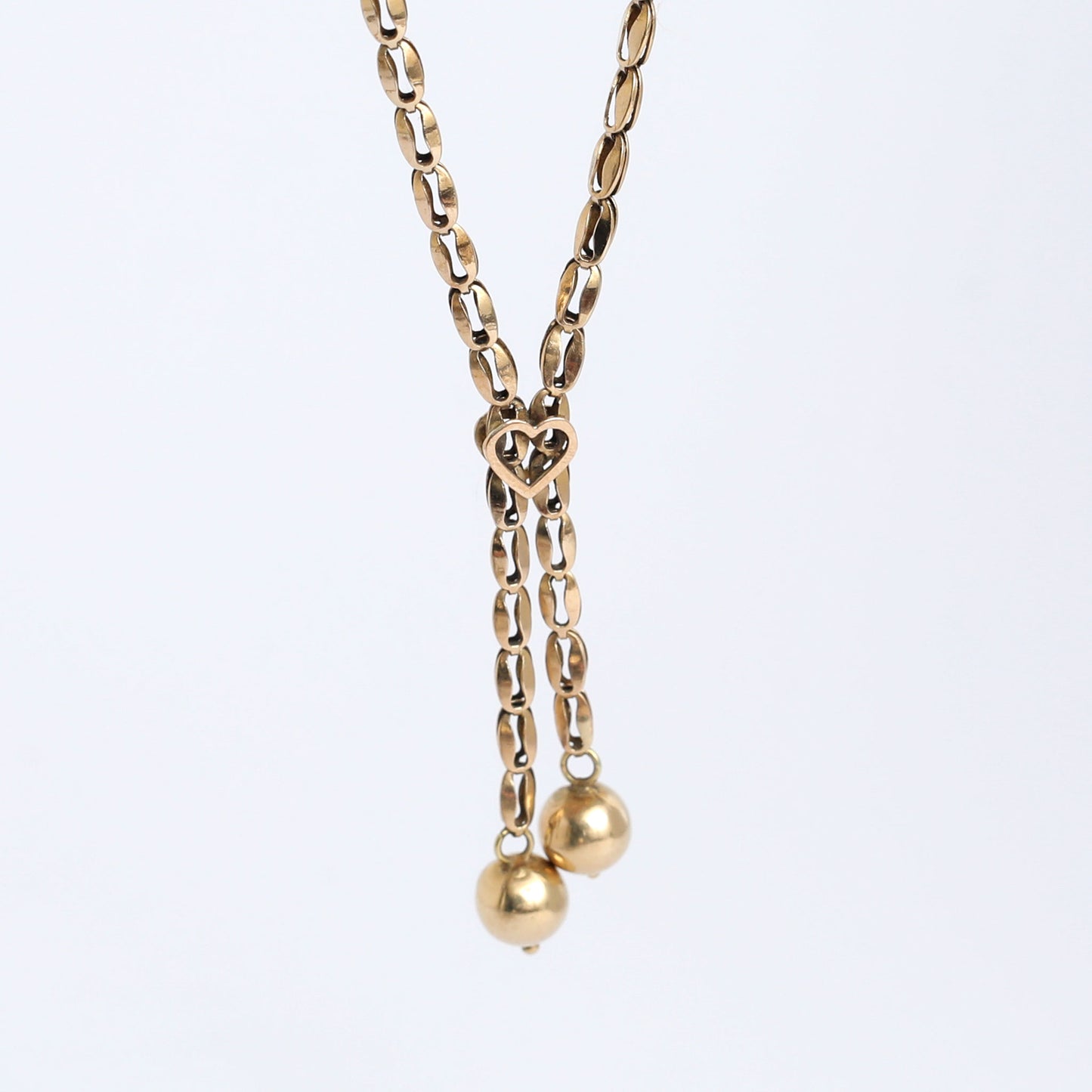 antique Red gold 14k charm nacelles from Iraq