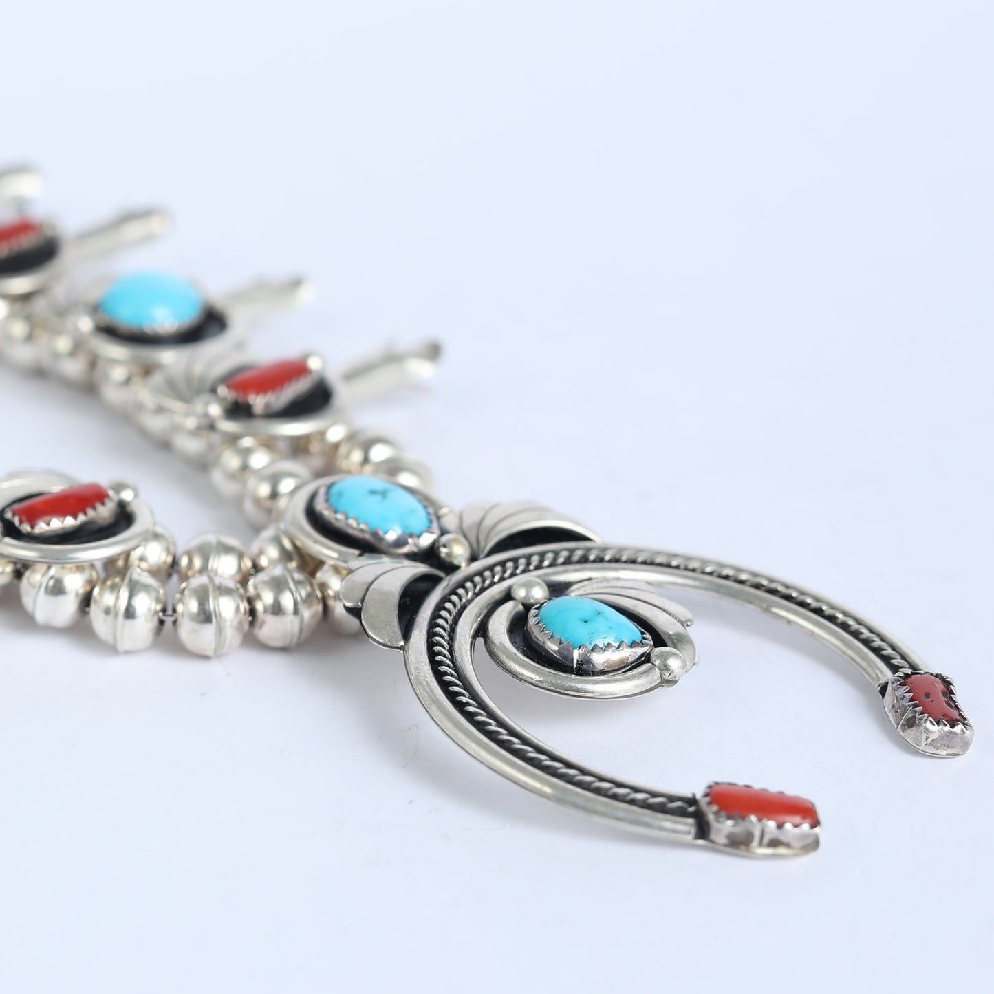 Navajo Squash Necklace