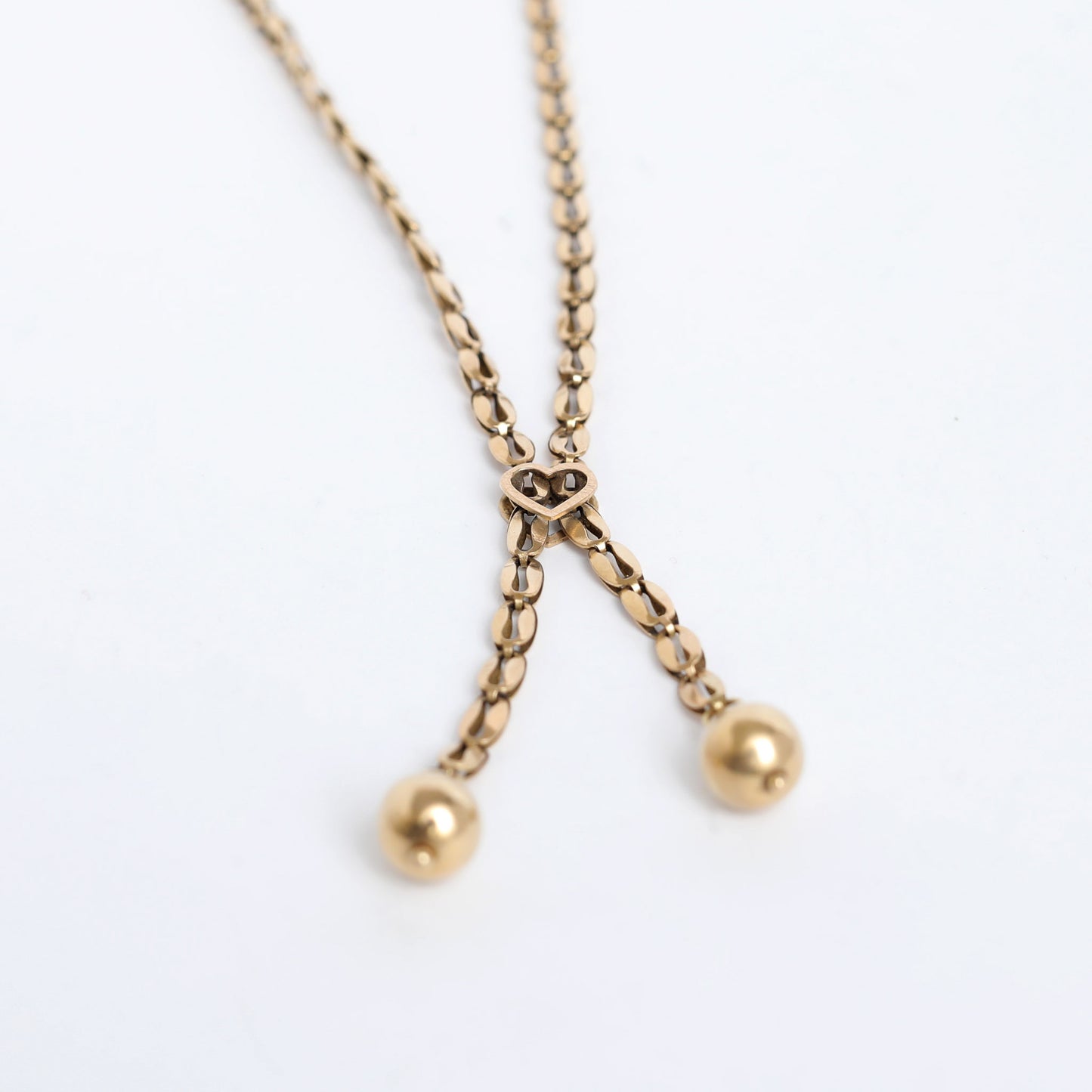 antique Red gold 14k charm nacelles from Iraq