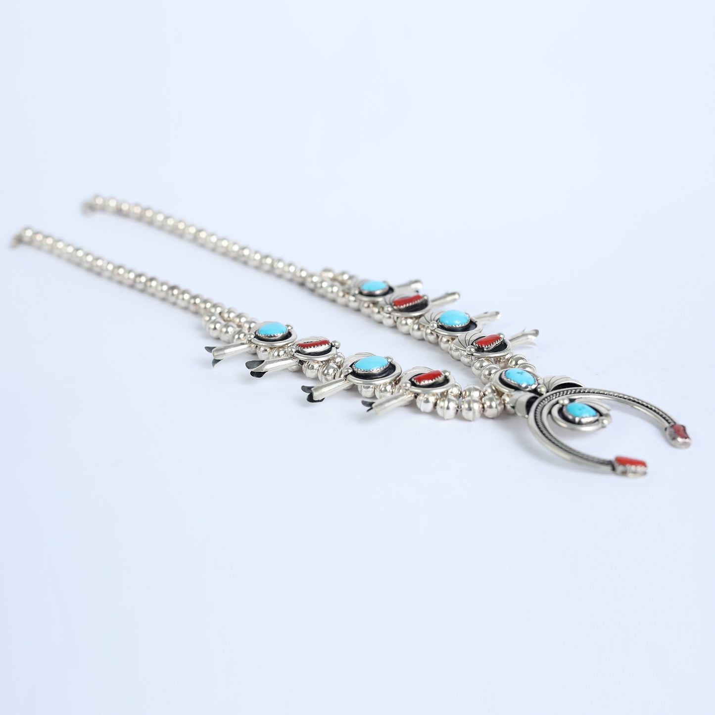 Navajo Squash Necklace