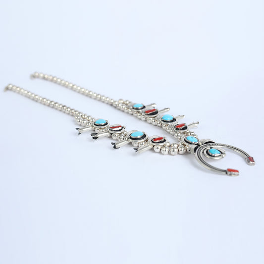 Navajo Squash Necklace
