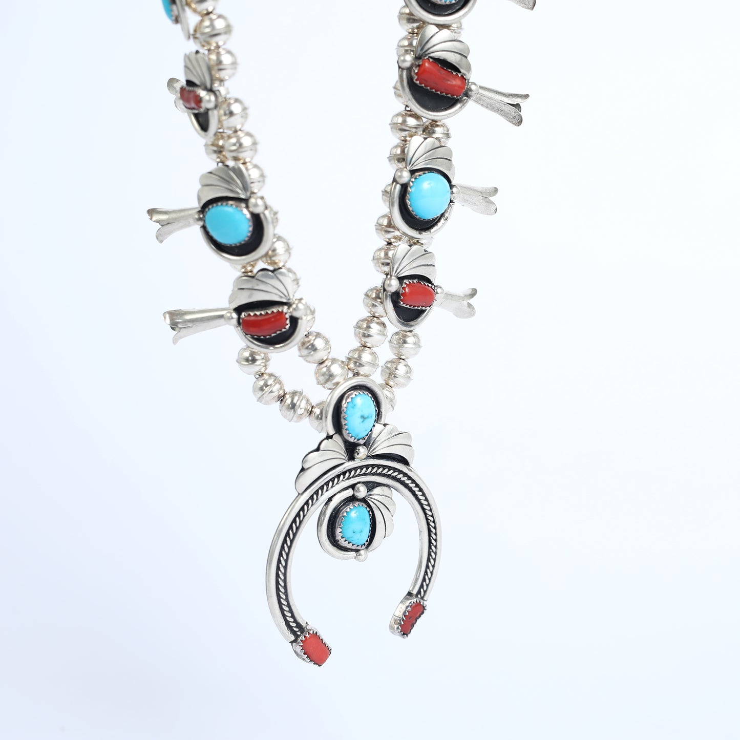 Navajo Squash Necklace
