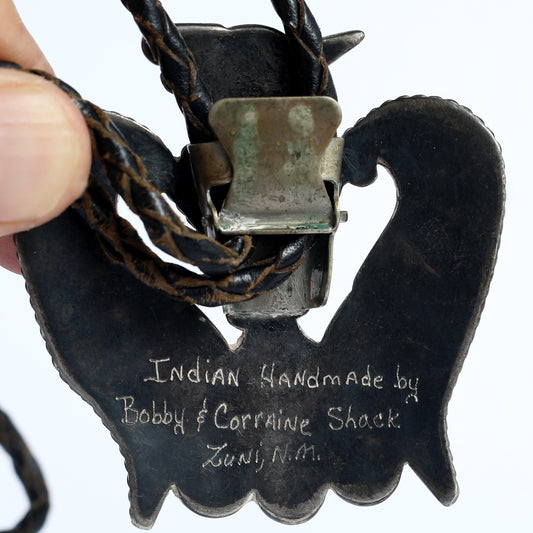 Zuni Bird Necklace