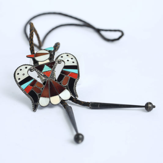 Zuni Bird Necklace