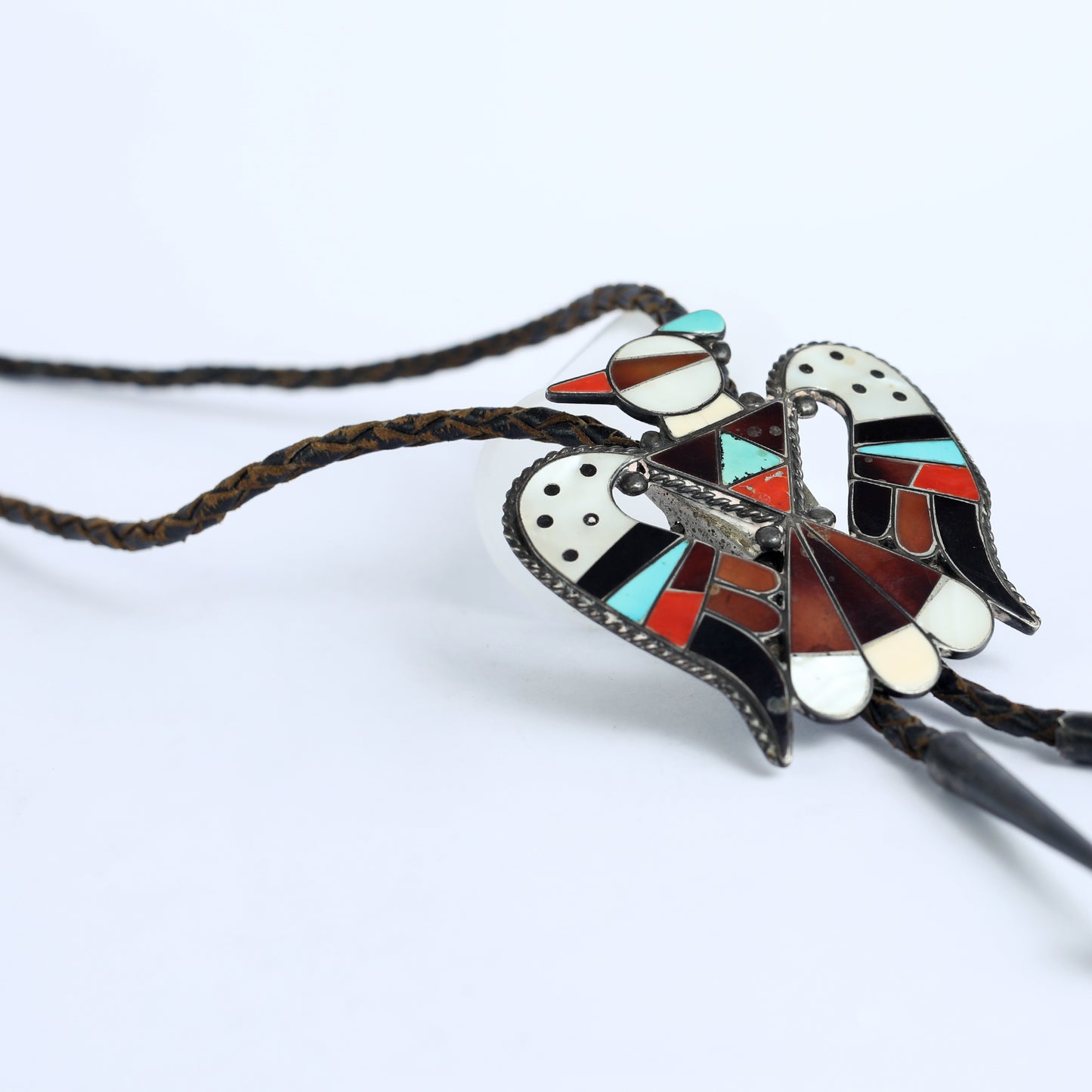 Zuni Bird Necklace