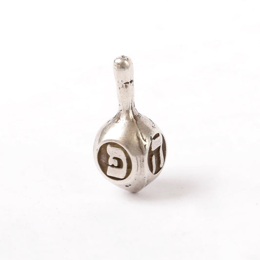 spinning top made of silver 925o