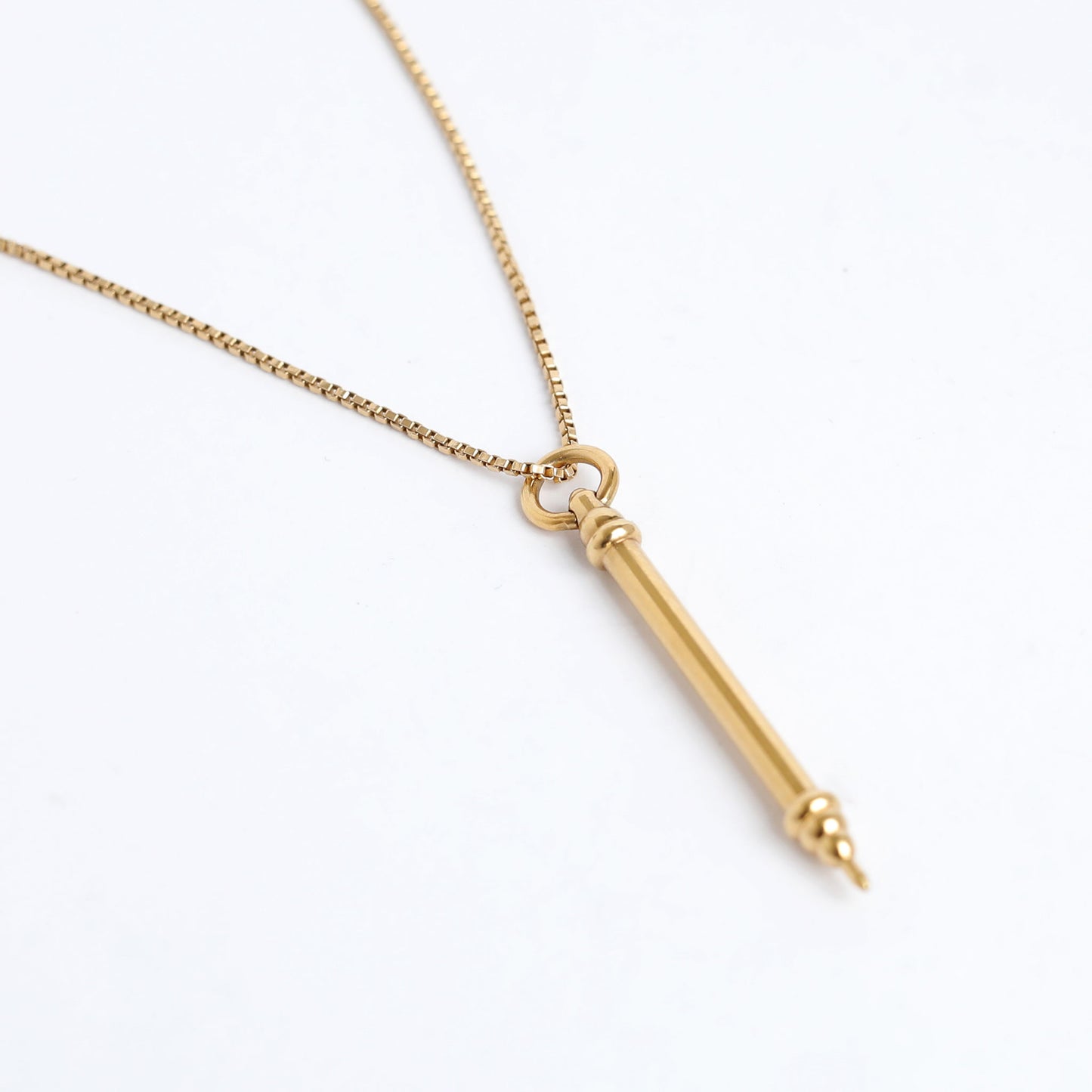 the Gold Torah Scroll Finger Pendant