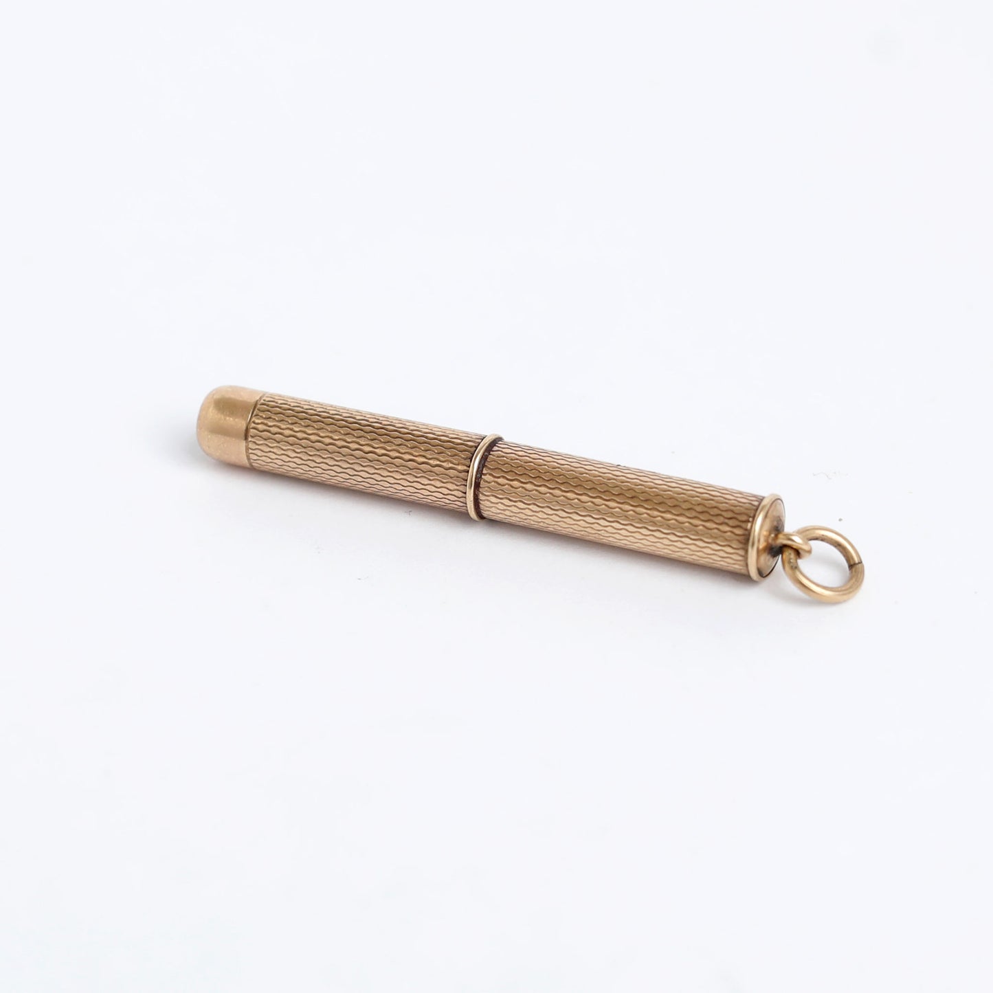 Quality 9ct Gold Cigar Piercer pendant  By Cohen & Charles