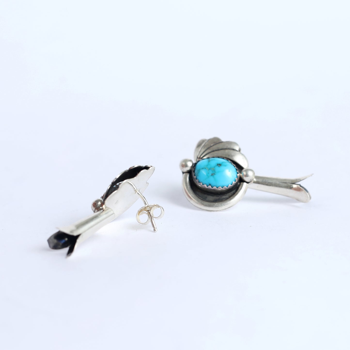 Navajo Blossom Earrings