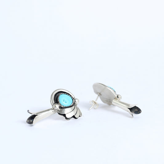 Navajo Blossom Earrings
