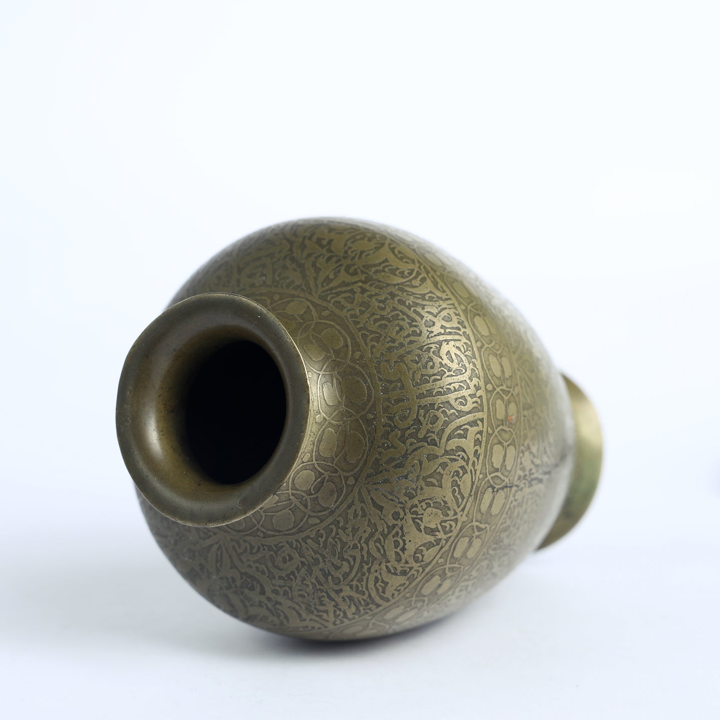 Thuluth Brass Vase