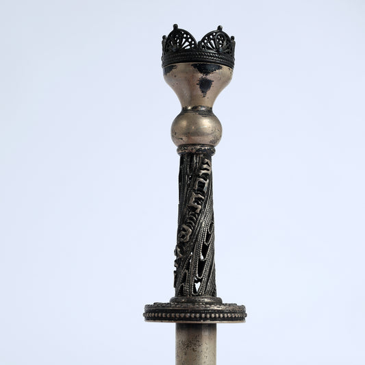 Filigree Shabbat Candles
