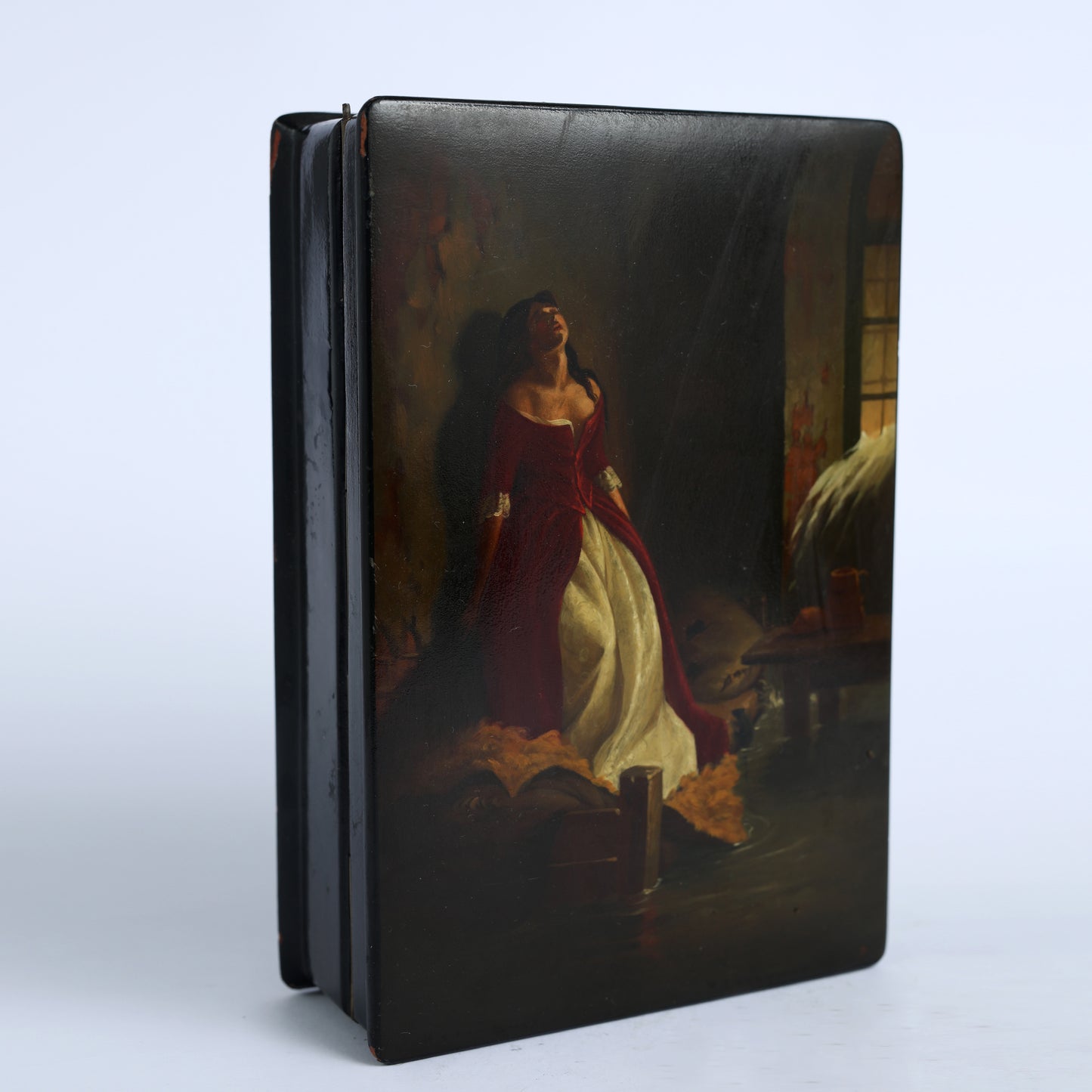 Princess Lacquer Box