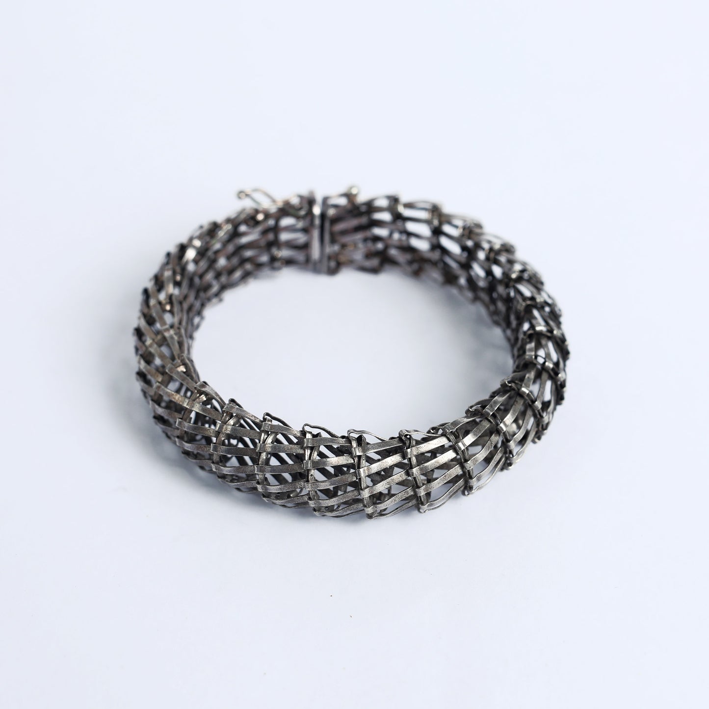 Spring Silver Bracelet