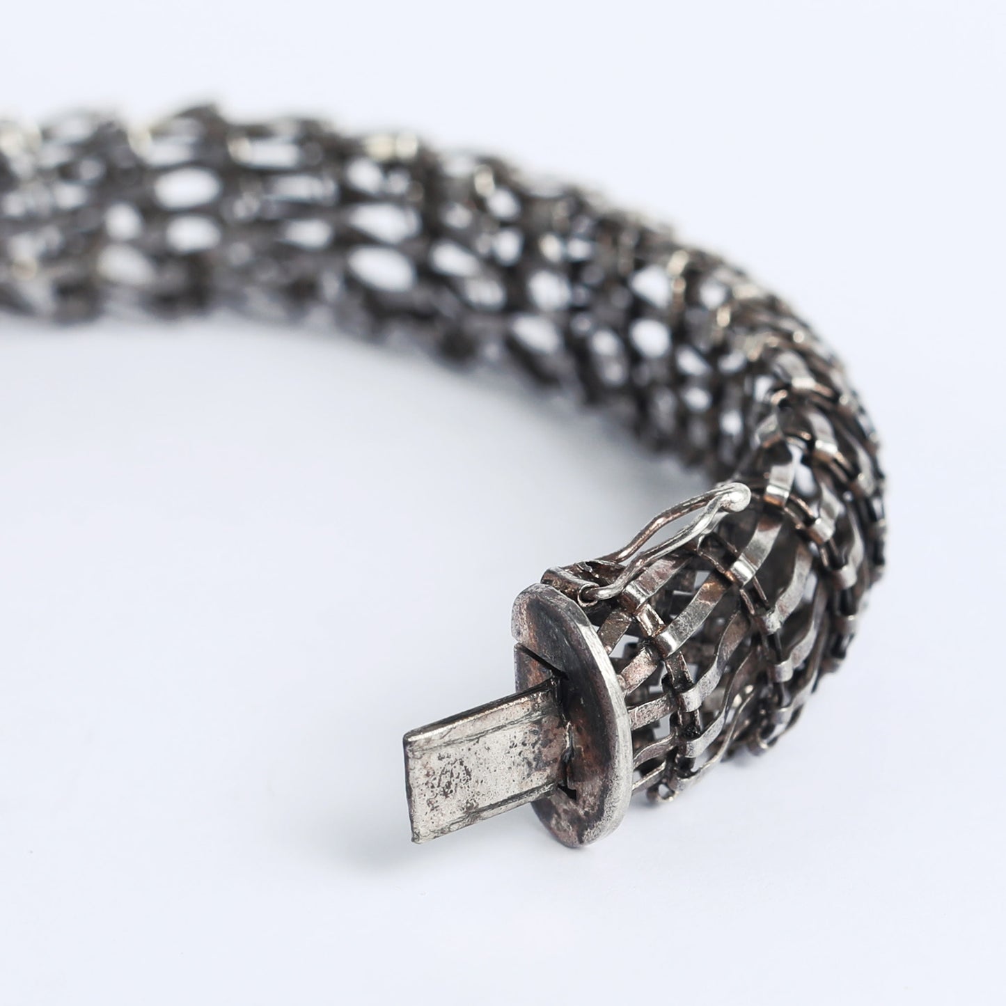 Spring Silver Bracelet