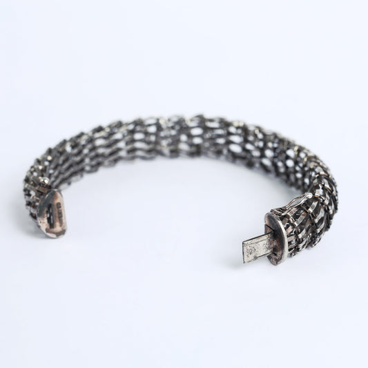 Spring Silver Bracelet