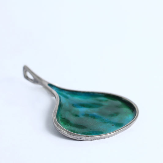 Pear Silver Pendant