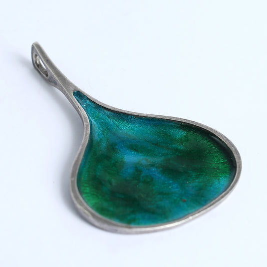 Pear Silver Pendant