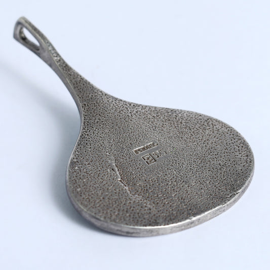 Pear Silver Pendant