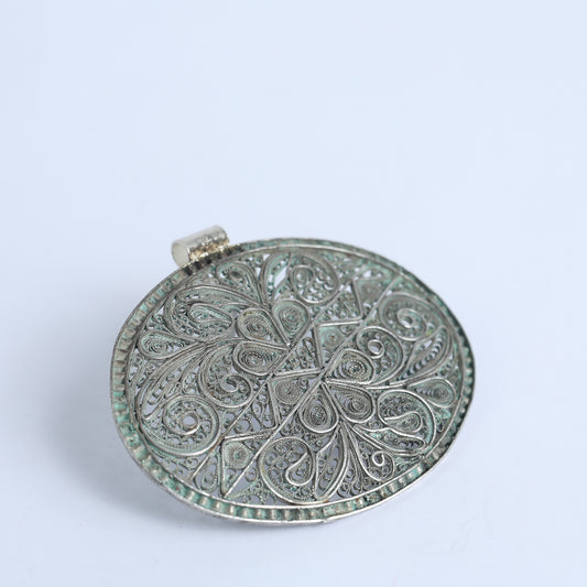 Silver Carthage Lavalier