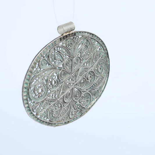 Silver Carthage Lavalier