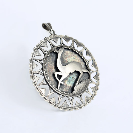 Gazelle Pendant