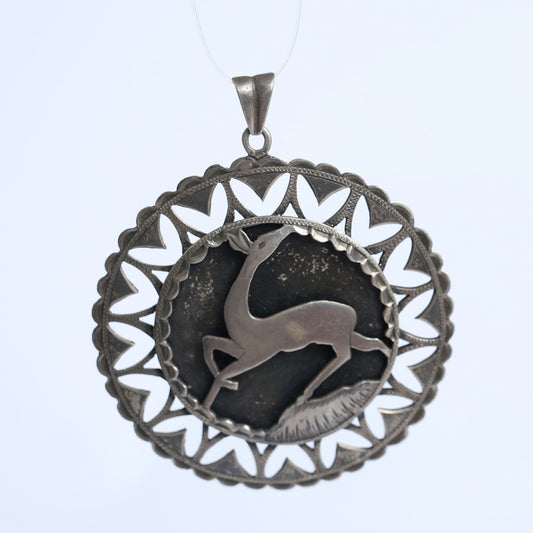 Gazelle Pendant