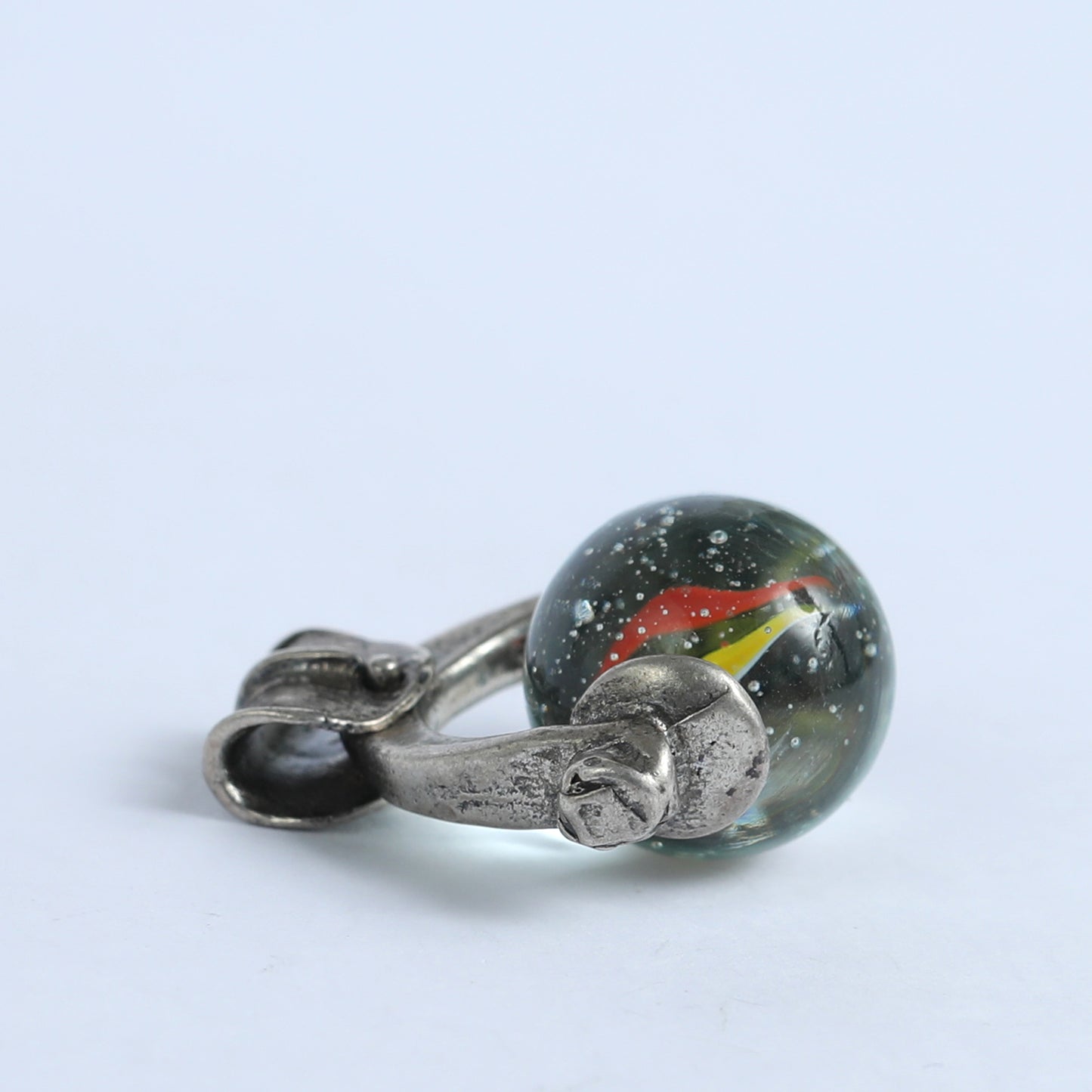 Marble Silver Pendant