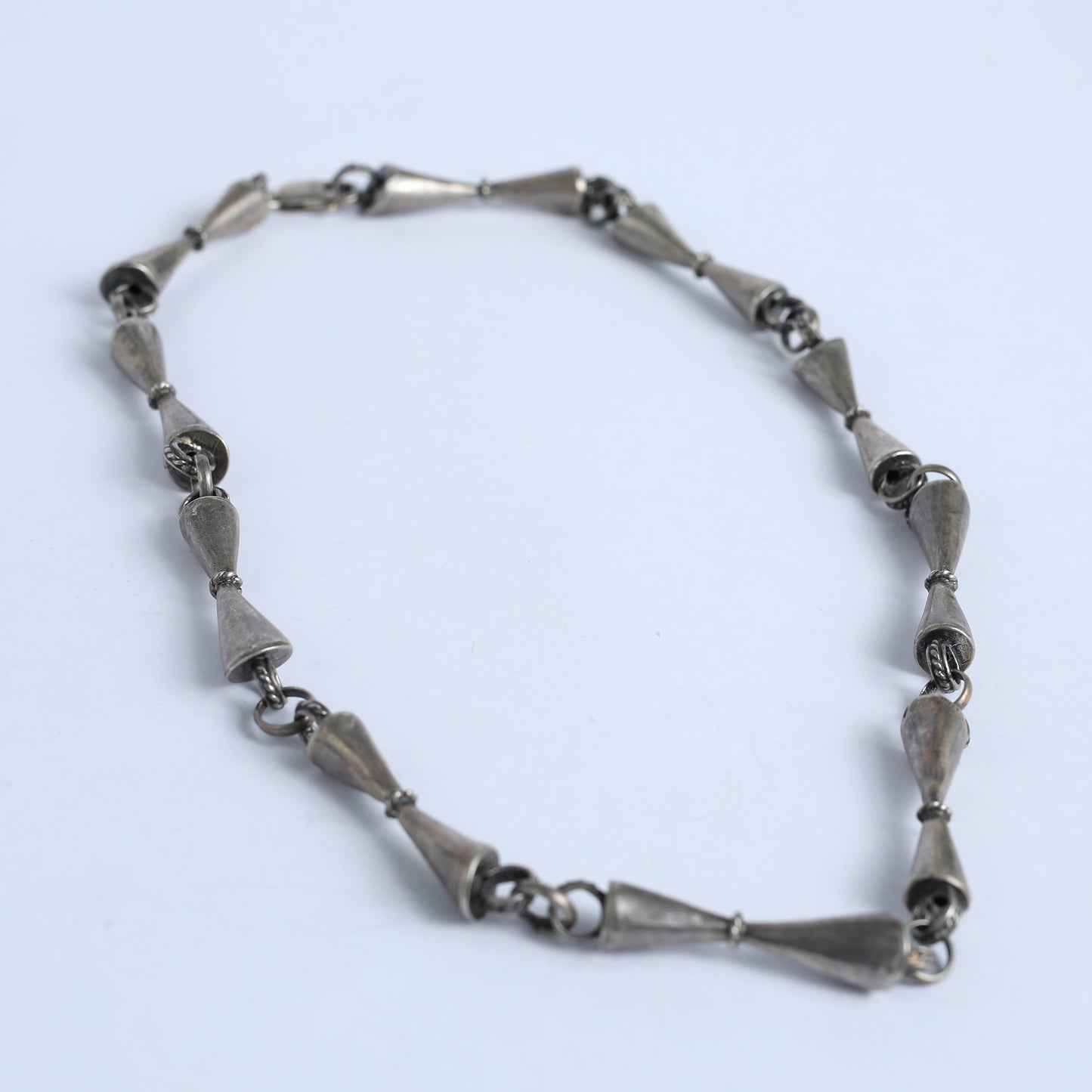 Gera Silver Chain Necklace