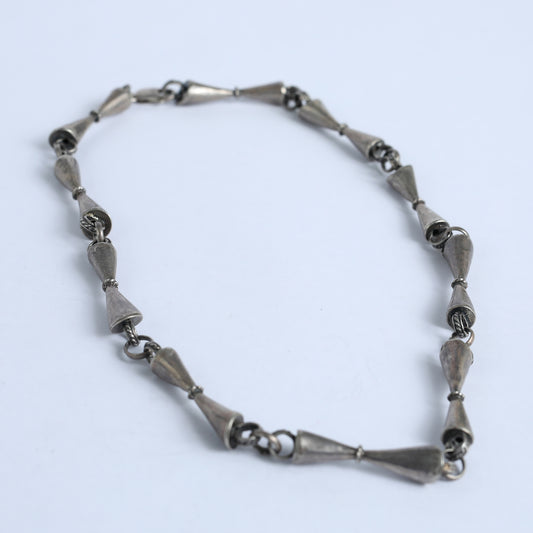 Gera Silver Chain Necklace