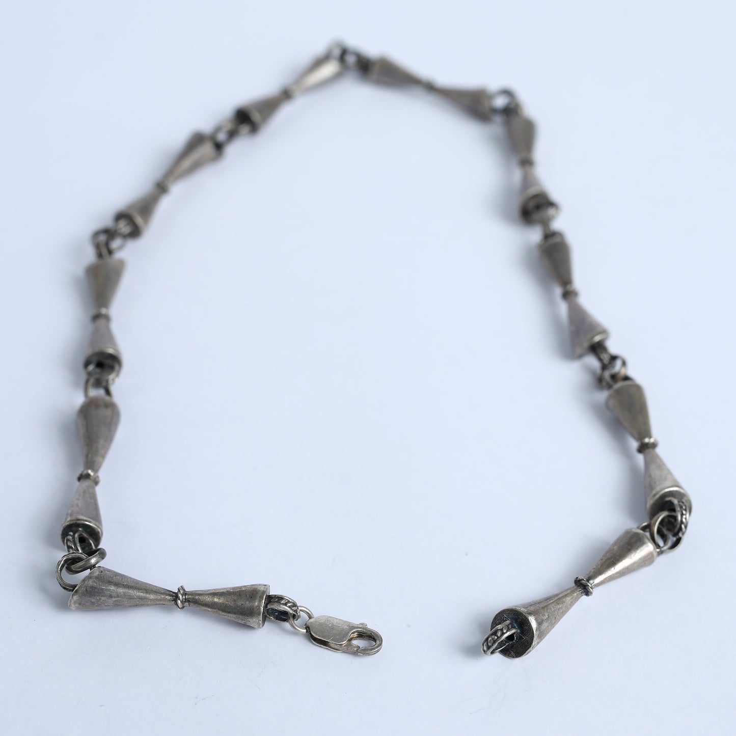 Gera Silver Chain Necklace