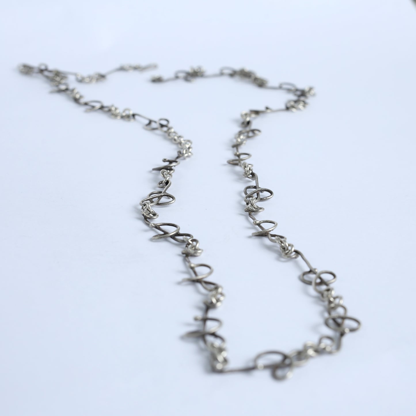 silver 925 Long Chain  by Gera