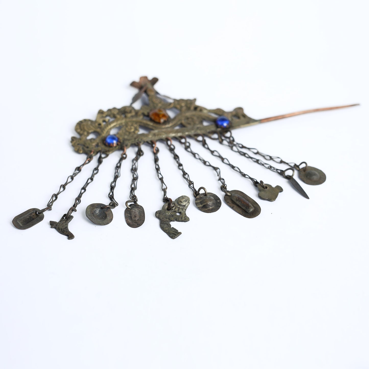 Bird Peruvian Colonial Hairpin