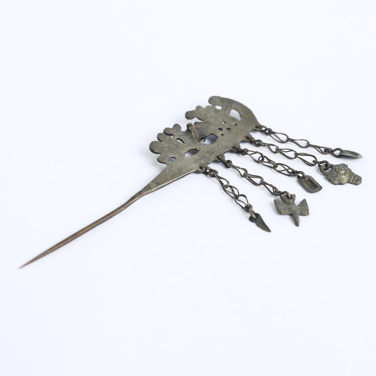 Bird Peruvian Colonial Hairpin