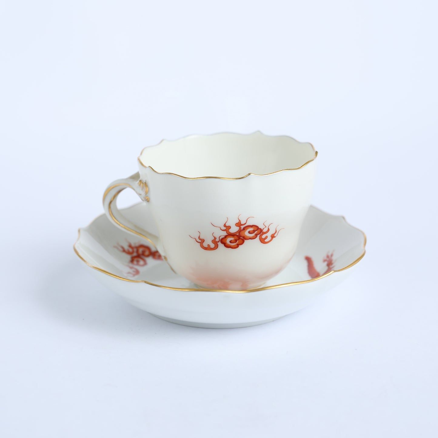 Meissen Porcelain Cup and Saucer