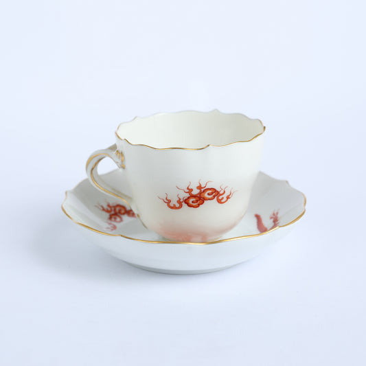 Meissen Porcelain Cup and Saucer
