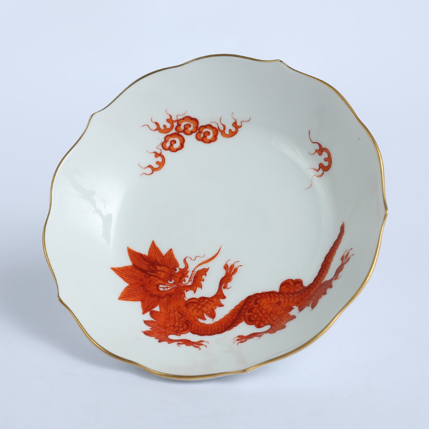 Meissen Porcelain Cup and Saucer