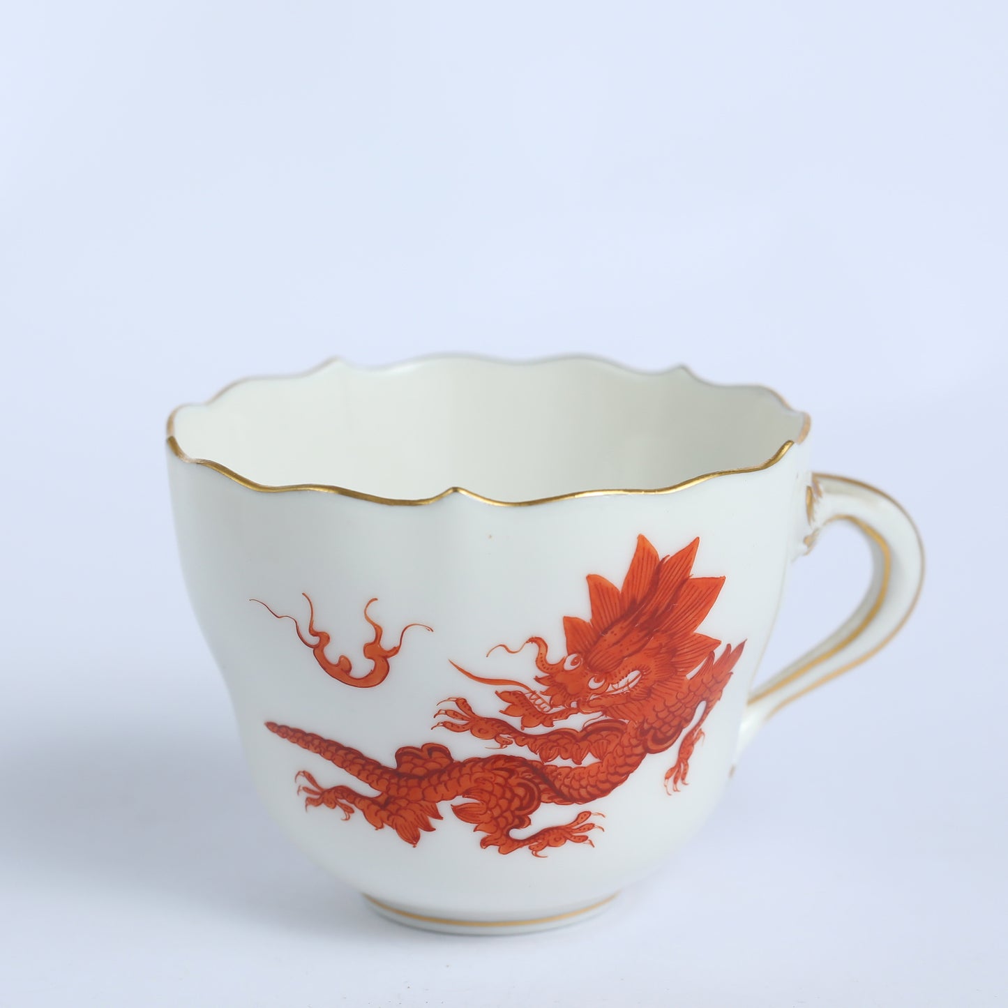 Meissen Porcelain Cup and Saucer