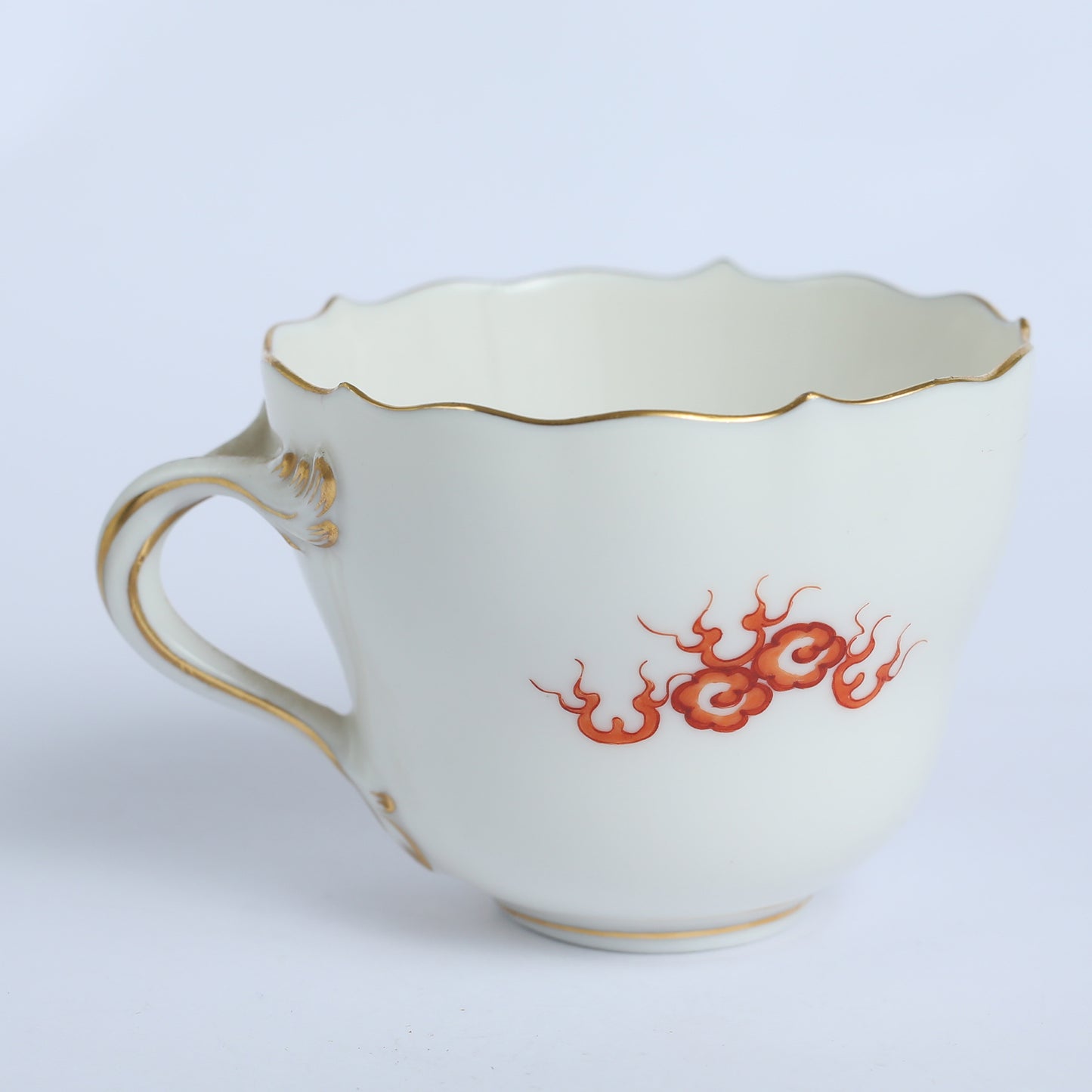 Meissen Porcelain Cup and Saucer