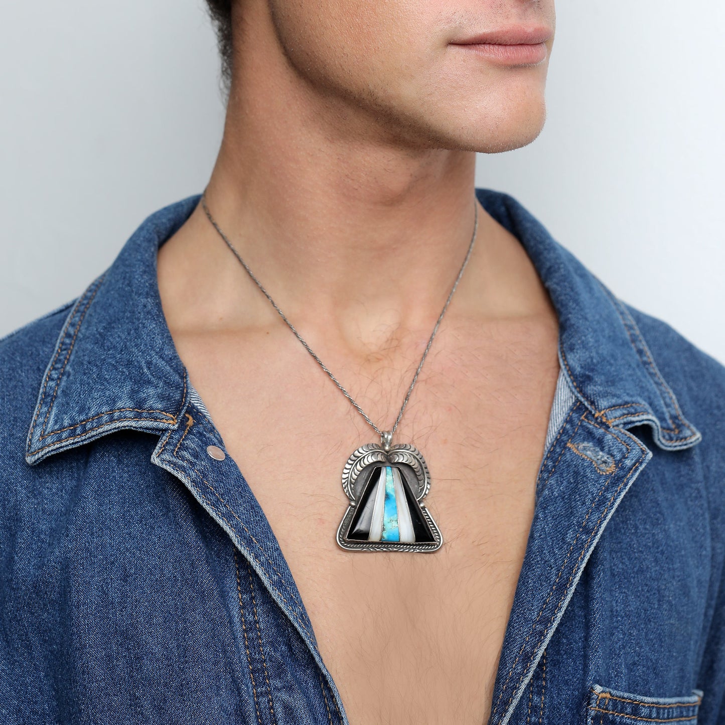 Zuni pendant