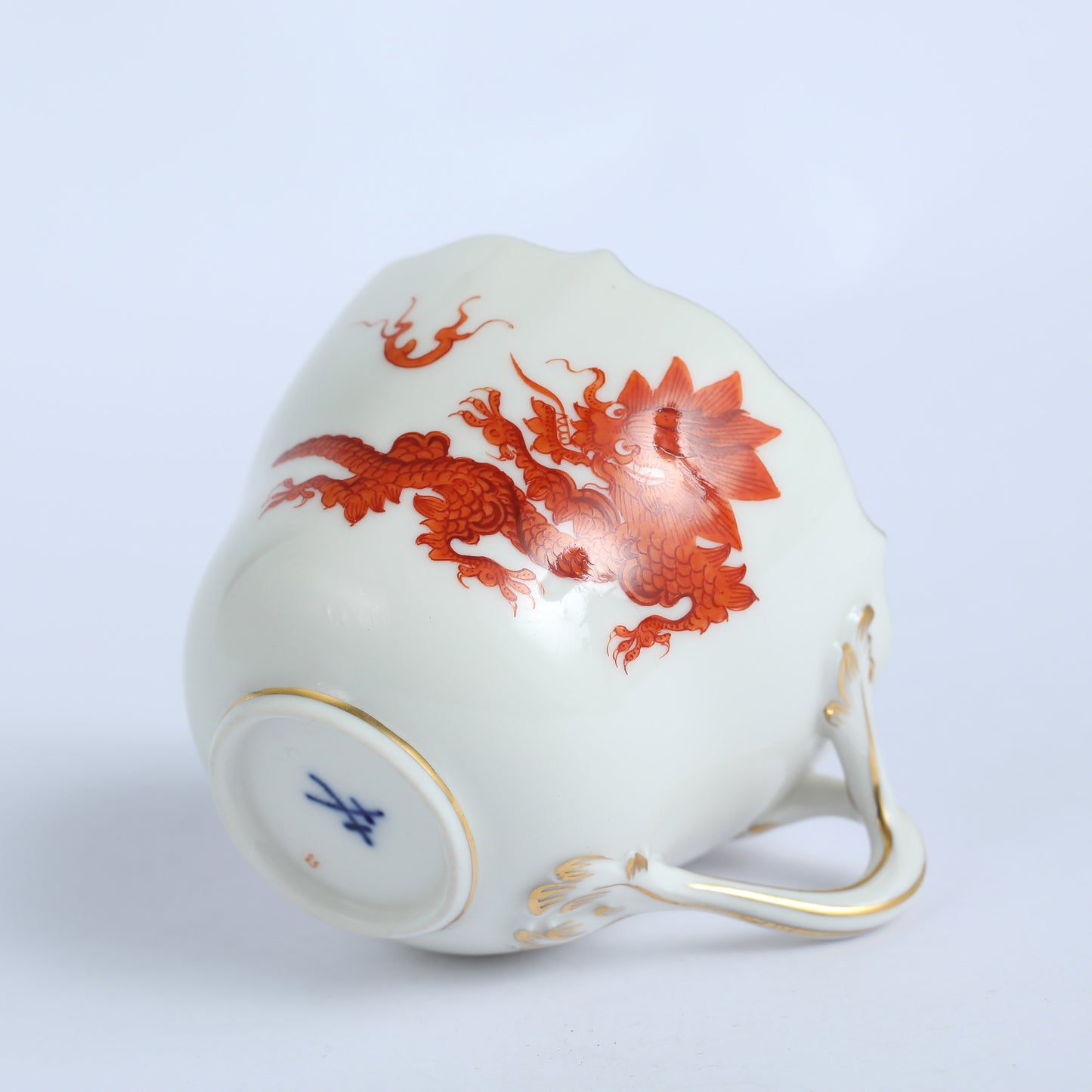 Meissen Porcelain Cup and Saucer